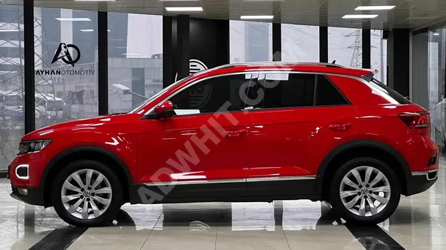 سيارة VOLKSWAGEN موديل 2020 نظام النقطة العمياء نظام التحكم التكيفي بالسرعة مساعد تتبع المسار