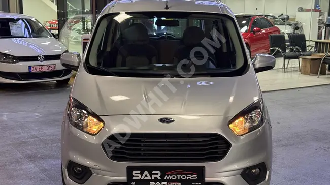 2019 FORD COURİER 1.5 TDCI DELUX 95 HP 6 İLERİ ÇİFT SÜRGÜ