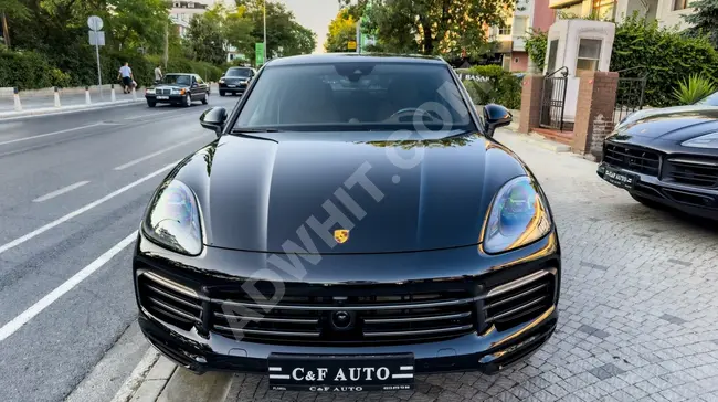 Porsche CAYENNE COUPE Model 2023 - PLATINUM Edition - Head-Up Display - Cooling - Ready - C&F AUTO