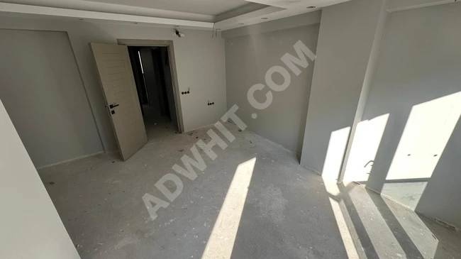 New apartment for sale 2+1 on the middle floor in Bahçelievler Soğanlı