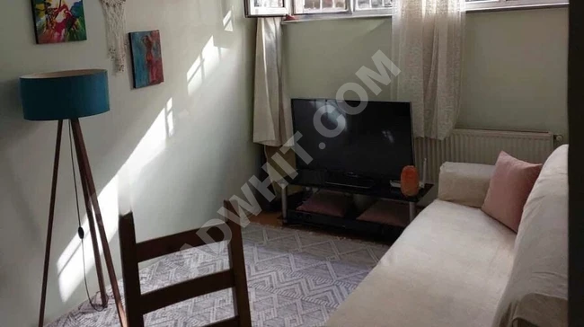 2+1 Ground floor clean apartment in Fatih Kocamustafapaşa center