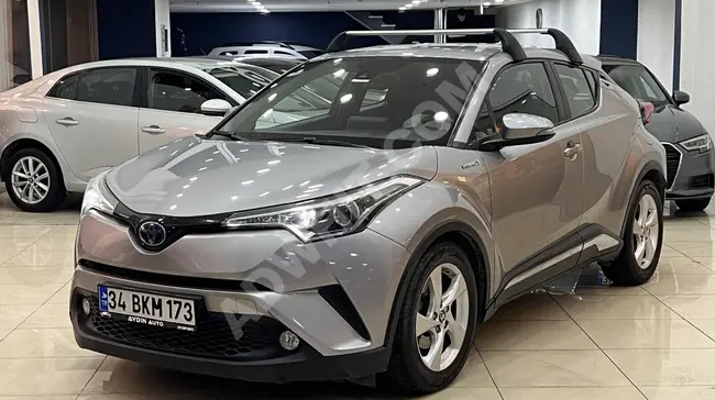 سيارة TOYOTA CHR موديل 2018 - مع إمكانية الأقساط لمدة 3 أشهر.