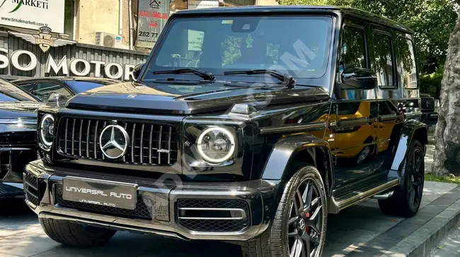 MERCEDES BENZ G63 AMG - نظان السرعة التكيفي DISTRONIC - مقاعد تدليك - بدون عيوب - من DIACO UNIVERSAL