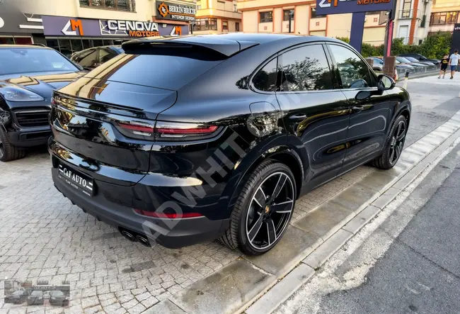 2023 - Porsche CAYENNE COUPE PLATINUM EDITION - Heads-up display - Cooled seats - From C&F AUTO