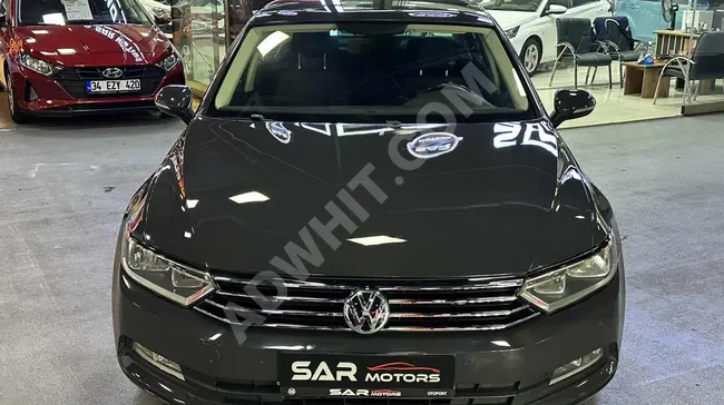 NARDO GRİ^2017 PASSAT 1.6 TDI DSG DEĞİŞENSİZ -GERİ GÖRÜŞ-