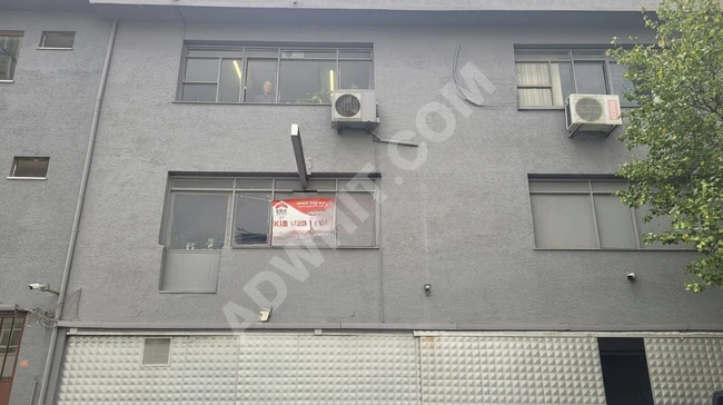 Factory/Laboratory for rent with an area of 1400 square meters consisting of 4 floors in MALTEPE CEVİZLİ