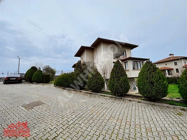 Independent villa for sale in a boutique complex in BEYKOZ PAŞAMANDIRA