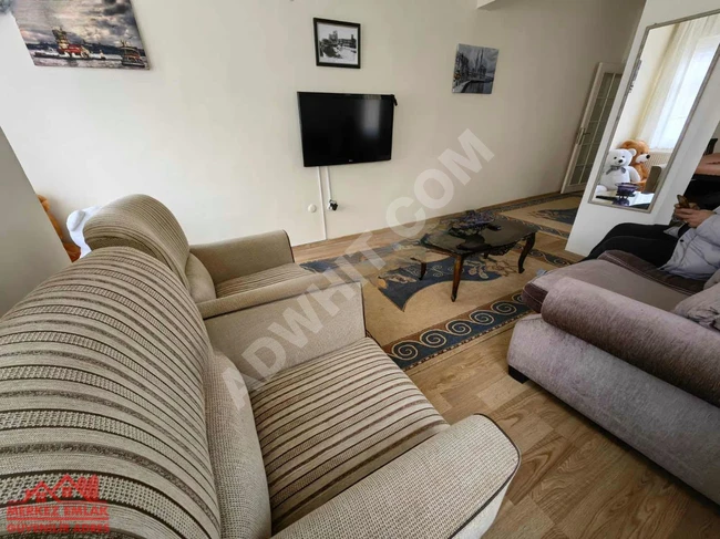 GÖZTEPE MAHALLESİNDE EŞYALI 2+1 KİRALIK DAİRE