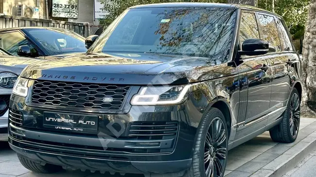 RR AUTOBIOHRAPHY 4.4 SDV8 LONG - اسود EDITION - من UNIVERSAL AUTO