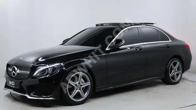 C200 D AMG 2018 - بذاكرة مزدوجة , مقاعد RECARO , شاشة واسعة , بدون حوادث , بعداد 159 كم - من MHD