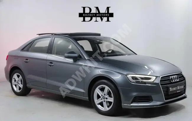 BOZBEY'DEN 2020 MODEL A3 DYNAMİC CAM TAVAN+DÜŞÜK KM