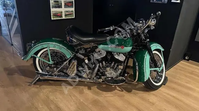 1947 Harley-Davidson 47U FLATHEAD motorcycle