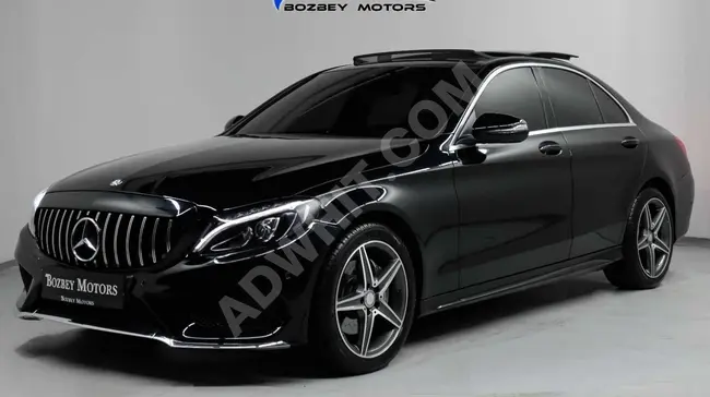 BOZBEY'DEN 2016 MODEL C200d BLUETEC AMG CAMTVN+KLTKISITMA