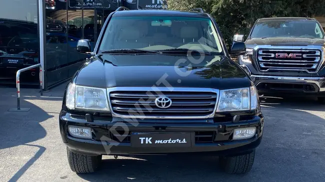 سيارة TOYOTA LAND CRUISER 4.7 VX موديل 2003