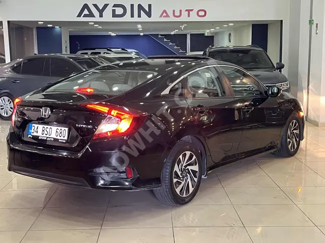 AYDIN AUTODAN 2018 MODEL HONDA CİVİC 1,6 ELEGANCE DEĞİŞENSİZ