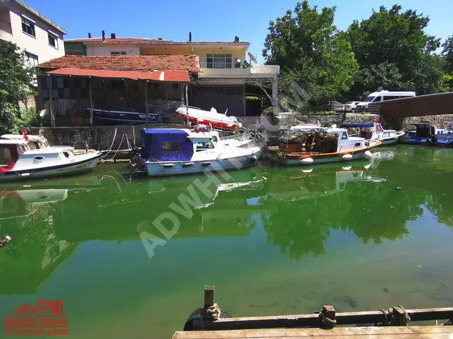 40 meters away from the river stream with a garden, pier, and view of the Göksu River