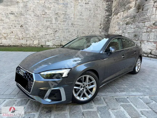 AUDİ A5 40 TDI QUATTRO SLİNE 2021 - بدون حوادث , اكمل حزمة , بلون خاص