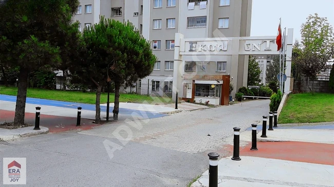 Apartment for rent 3+1 with two balconies opposite PENDİK VİAPORT in the EKOLKENT complex