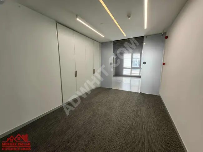 A+PLUS Office Floor for Rent, 740 square meters in KAVACIK CENTER.