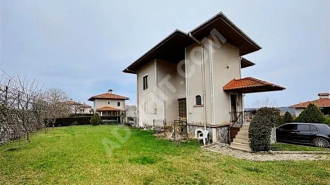 Independent villa for sale in a boutique complex in BEYKOZ PAŞAMANDIRA