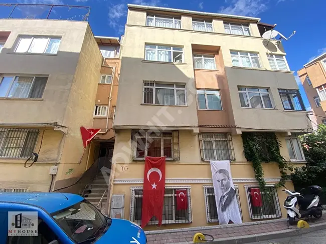 FATİH CERRAHPAŞA ESEKAPI ÇIKMAZI SÜPER LOKASYON 3+1 115 m2 2.ARA KAT SATILIK DAİRE