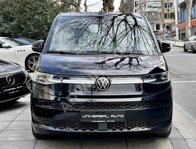 2022 - Volkswagen BULLİ - Massage and Cooling Seats - with IQ.DRIVE package - from UNIVERSAL AUTO