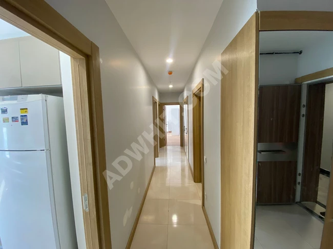 3+1 for annual rent in Bahçeşehir