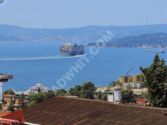 ÇUBUKLU'DA DENİZ MANZARALI MÜSTAKİL 1,5 KATLI EV