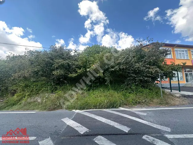 Land for sale in Beykoz Örnekköy with a plan of 0.20