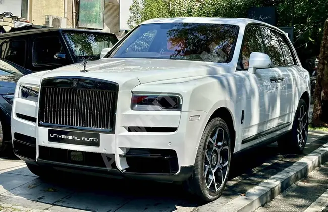 UNIVERSAL AUTO - ROLLS ROYCE CULLINAN 6.7 V12 - BLACK - HERMES