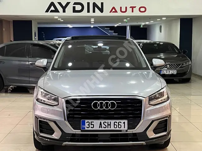 AYDIN AUTO'DAN 2020 MODEL AUDİ Q2 30 TDI DESİGN SERVİS BAKIMLI