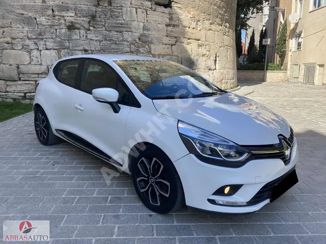 RENAULT CLİO 1.5 DCI EDC TOUCH PAKET NAVİGASYONLU FULL