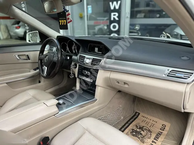 MERCEDES E180 ELİTE - بسقف زجاجي , مصابيح LED , مقاعد مدفأة , اكمل حزمة , بدون حوادث