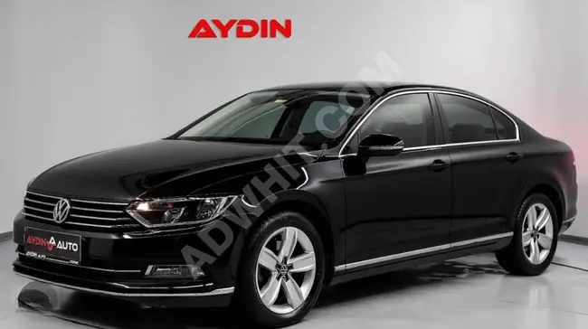 VW PASSAT 1.6 TDI car, model 2018 - for sale in installments & loans