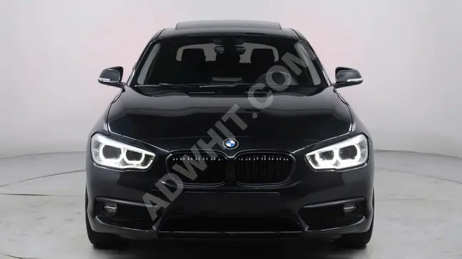 2016 - BMW 116d ONE EDİTİON  - فتحة سقف بانورامية - مقاعد جلد - بدون عويب - مسافة 135000 كم - من MHD