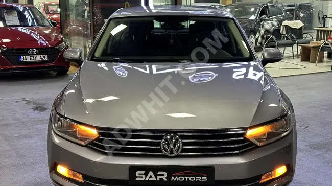 2017 PASSAT 1.6 TDI COMFORTLİNE DSG '138.000 KM' TRAMERSİZ !