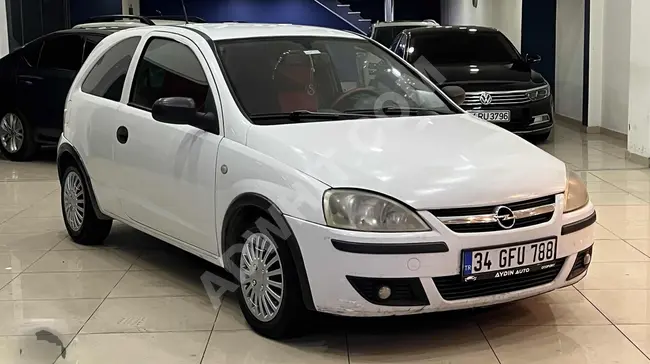 سيارة OPEL CORSA 1.3 CDTİ موديل 2005