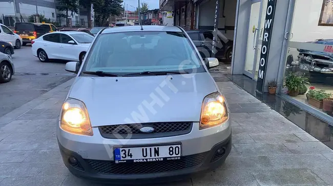 FORD FİESTA 1.4 TDCI DİZEL-OTOMATİK VİTES MAKYAJLI KASA BAKIMLI