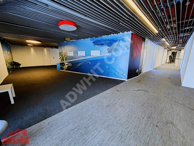 Office floor with an area of 699 square meters A plus for rent in KAVACIK MERKEZ