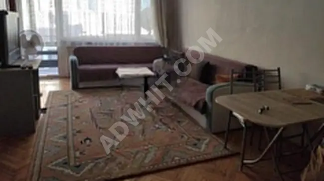 2+1 furnished apartment for rent in the Cerrahpaşa area