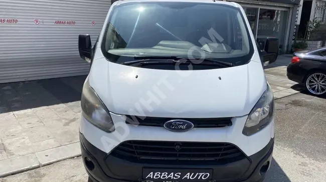 FORD TRANSIT CUSTOM PANELVAN 330L 2015 - with long body, air conditioning, six speeds