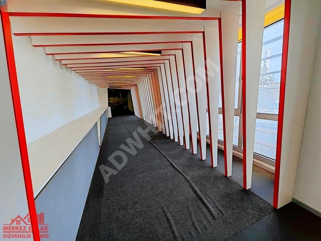 Office floor with an area of 699 square meters A plus for rent in KAVACIK MERKEZ