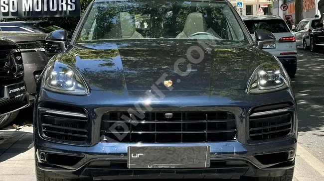 UNIVERSAL AUTO - PORSCHE CAYENNE 3.0 PLATINIUM - SOĞUTMA