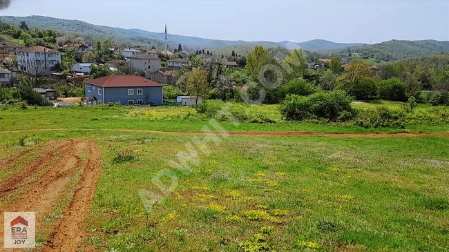 A plot of land for sale within the village of GEBZE MUDARLI with a single deed of ownership.