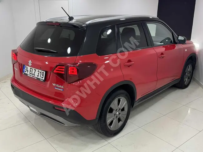 2021 SUZUKİ VİTARA 1.4 HİBRİT ELEGANCE 85.000 KM ÇİFT RENK !