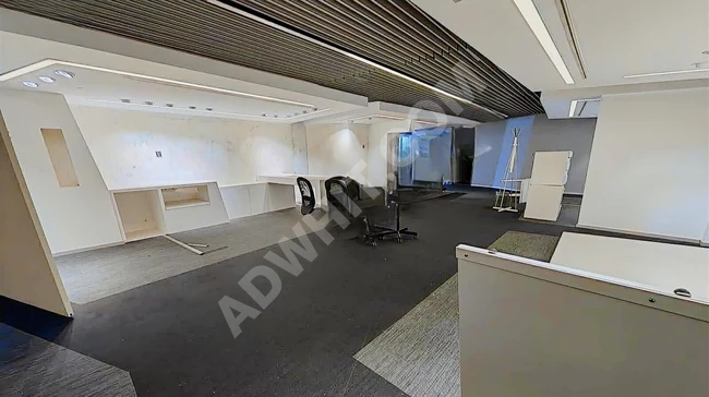 Office floor with an area of 699 square meters A plus for rent in KAVACIK MERKEZ