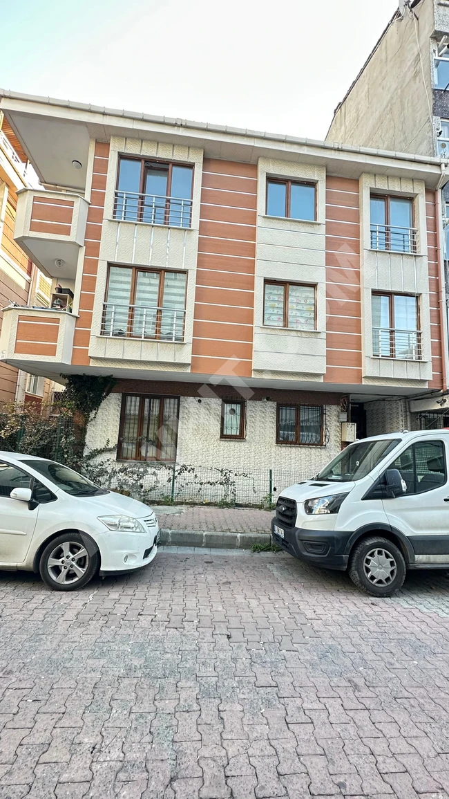 New 4+1 duplex apartment for sale in Bahçelievler Cumhuriyet neighborhood