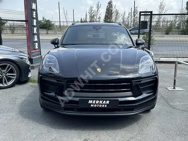 سيارة Porsche Macan موديل 2022 - Aırmatıc-Burmester - تبريد- Chrono