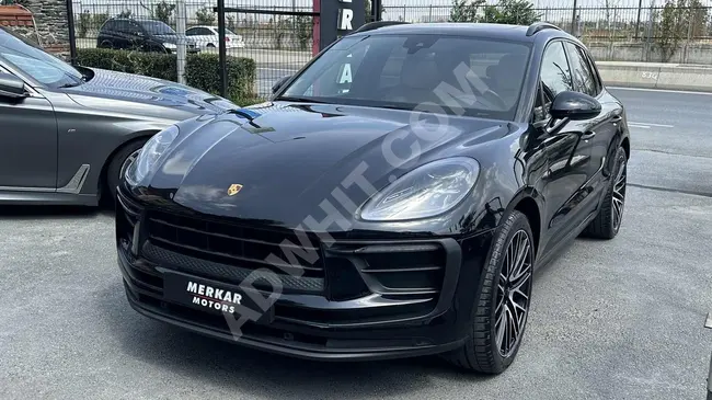 سيارة Porsche Macan موديل 2022 - Aırmatıc-Burmester - تبريد- Chrono