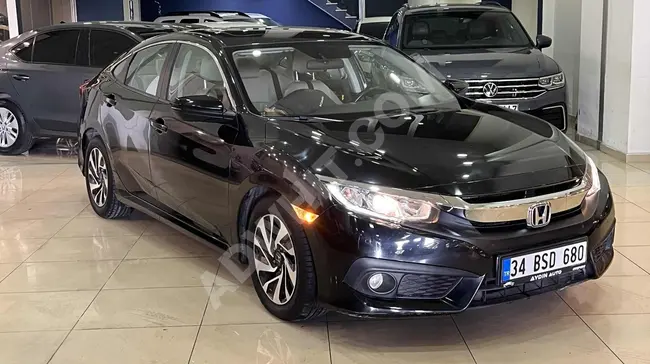 AYDIN AUTODAN 2018 MODEL HONDA CİVİC 1,6 ELEGANCE DEĞİŞENSİZ